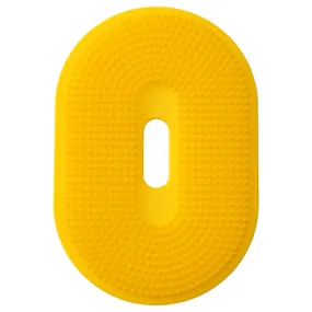 IKEA UPPFYLLD УППФИЛЛД, щетка для мытья овощей, ярко-жёлтый 805.332.21 фото
