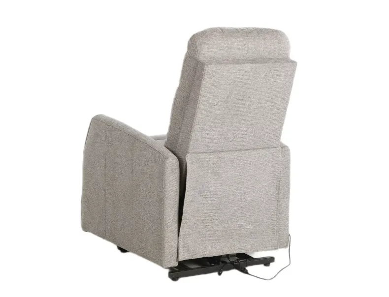Кресло раскладное с откидной спинкой SIGNAL LETO Brego, ткань: бежевый фото №5