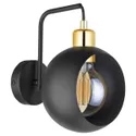 BRW Настенный светильник для столовой Cyclop 2750 TK Lighting в форме металлического шара 072740 фото thumb №1