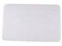 BRW килимок для ванної 45x70 см білий 093541 фото thumb №1