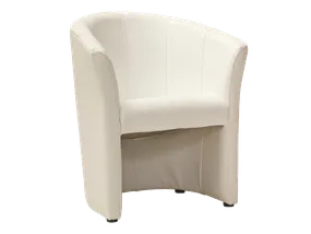 Крісло м'яке SIGNAL TM-1, екошкіра: кремовий фото