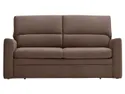 BRW тримісний диван Fulla розкладний з ящиком для зберігання велюровий коричневий, Тиволі 15/N7 SO3-FULLA-3FBK-GA2_B949CB фото thumb №1