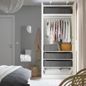 IKEA SKUBB СКУББ, сумка для хранения, тёмно-серый, 90x53x19 см 505.910.62 фото thumb №3