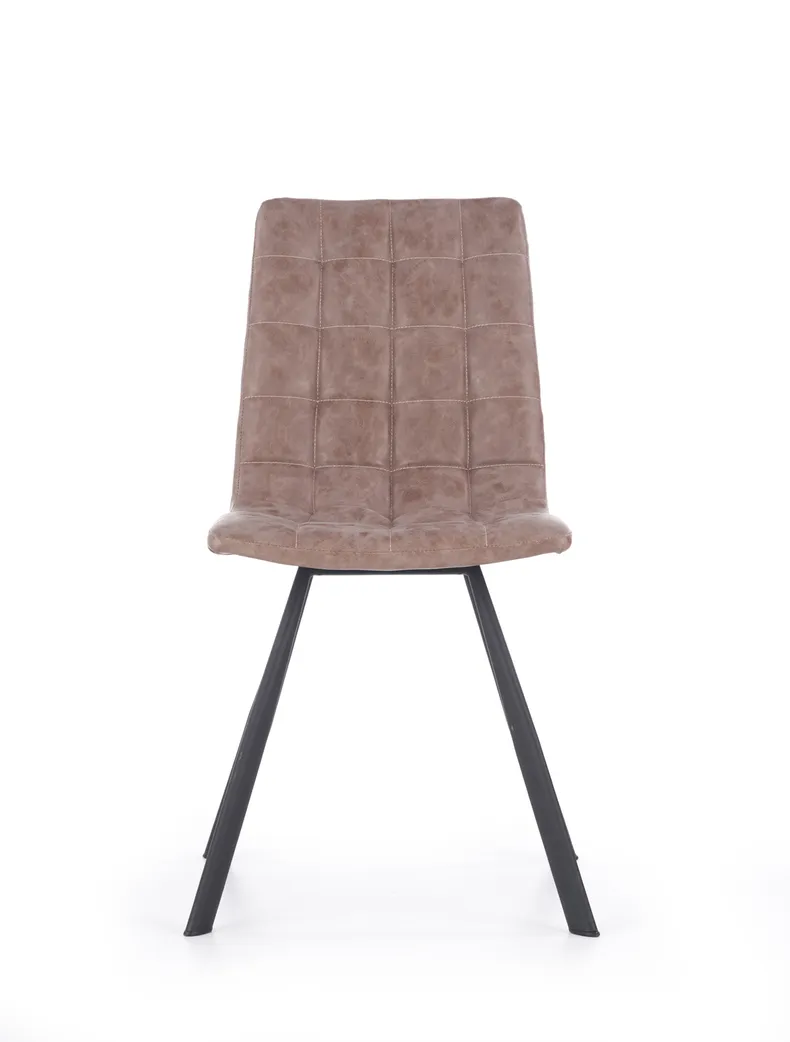 Кухонный стул HALMAR K280 коричневый/черный (2p=4шт) фото №7