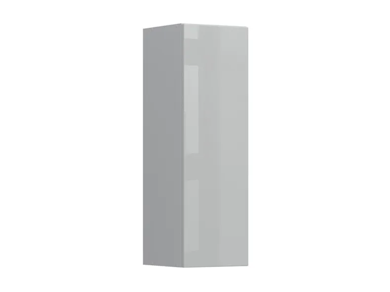Кухонный шкаф BRW Top Line 30 см левый серый глянец, серый гранола/серый глянец TV_G_30/95_L-SZG/SP фото №2