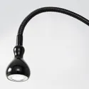 IKEA JANSJÖ ЯНШО, светодиодная USB лампа, черный, 38 см 702.912.32 фото thumb №3