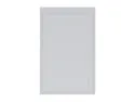 BRW Верхня кухонна шафа Verdi 60 см ліва світло-сіра матова, гренола сірий/світло-сірий матовий FL_G_60/95_L-SZG/JSZM фото thumb №1