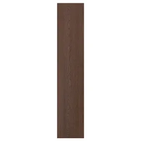 IKEA SINARP СИНАРП, дверь, коричневый, 40x200 см 304.041.51 фото