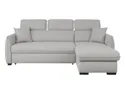 BRW Двосторонній кутовий диван Lopez зі спальним місцем і ящиком для зберігання сірий, Ствол 80 Срібло NA-LOPEZ-URC-G1_BBA5CE фото thumb №5