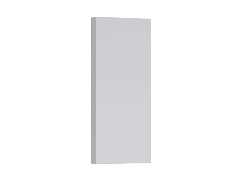 BRW Верхний шкаф для кухни Pliaster Верди светло-серый матовый, греноловый серый/светло-серый матовый FL_GI_5/72_B-SZG/JSZM фото №1