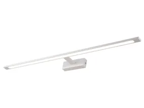 BRW Настінний світильник для ванної кімнати Isla LED 96см металевий білий 080819 фото