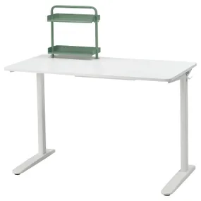 IKEA RELATERA РЕЛАТЕРА, письменный стол, комбинация, белый, 117x60 см 095.557.93 фото