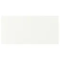 IKEA VALLSTENA ВАЛЛЬСТЕНА, фронтальна панель шухляди, білий, 40x20 см 105.416.96 фото thumb №1