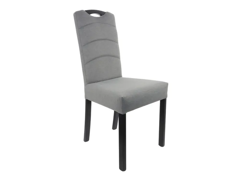 BRW Мягкое кресло Tambo бархатно-серого цвета TXK_TAMBO-TX058-1-FMIX70-CASTEL_93_GREY фото №1