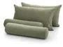 BRW Комплект подушек для кровати Joy зеленый, Элемент 11 POD_SET2-G2-ELEMENT_11 фото
