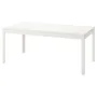 IKEA EKEDALEN ЭКЕДАЛЕН, раздвижной стол, белый, 180 / 240x90 см 703.407.65 фото