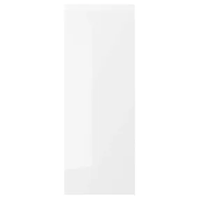 IKEA VOXTORP ВОКСТОРП, дверцята, глянцевий білий, 30x80 см 504.188.97 фото