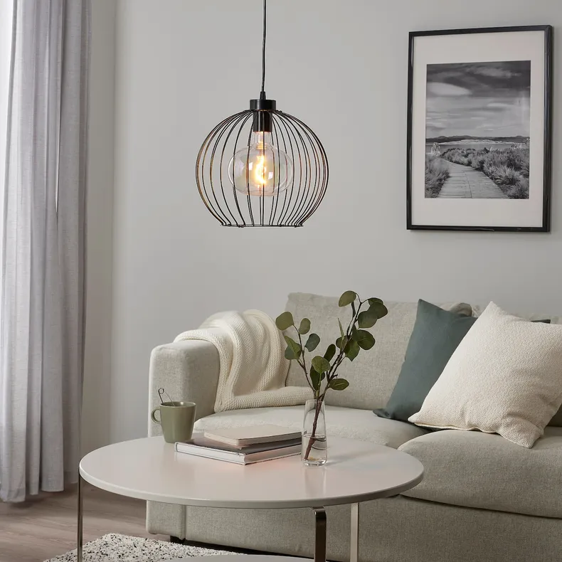 IKEA MOLNART МОЛНАРТ, светодиодная лампочка E27 260 лм, Многоцветный в форме эллипса, 150 мм 405.404.45 фото №5