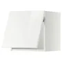 IKEA METOD МЕТОД, шафа навісна, горизонтальна, білий / РІНГХУЛЬТ білий, 40x40 см 193.917.96 фото