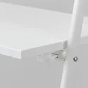 IKEA BJÖRKÅSEN БЬЁРКОСЕН, складной стол, белый, 59x35 см 605.264.05 фото thumb №5