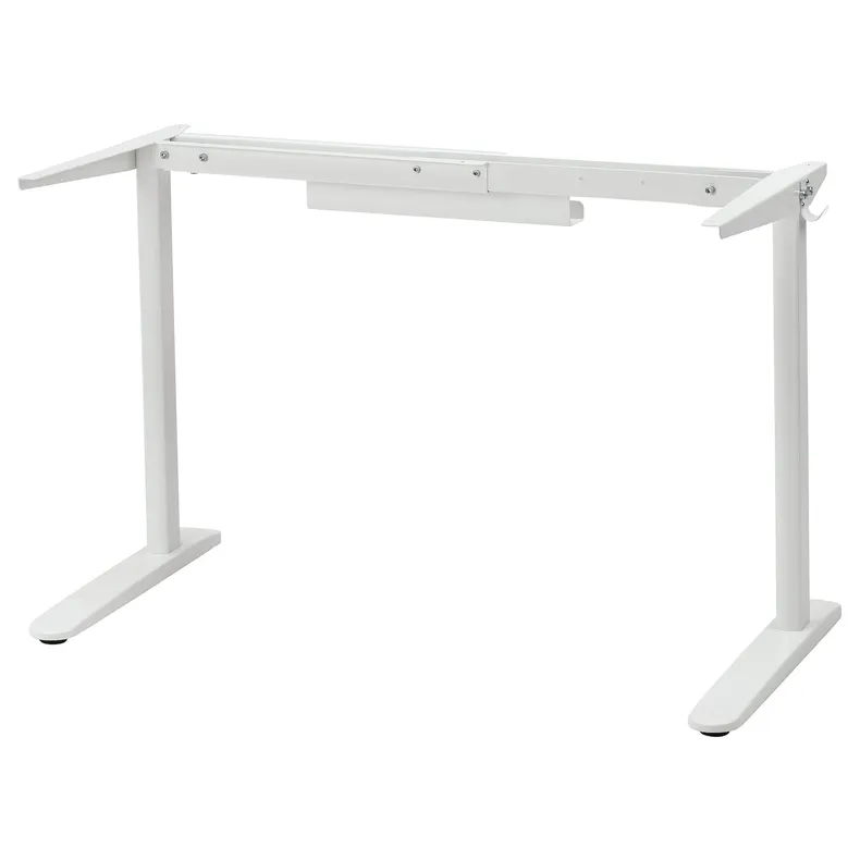 IKEA RELATERA РЕЛАТЕРА, подстолье для столешницы, белый, 90/117 см 105.403.19 фото №1