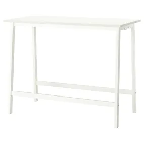 IKEA MITTZON МІТТЗОН, стіл для конференцій, білий, 140x68x105 см 695.330.53 фото
