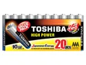 BRW Toshiba, Щелочные батарейки AAA LR03 079460 фото thumb №1