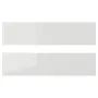 IKEA RINGHULT РИНГУЛЬТ, фронтальная панель ящика, глянцевый светло-серый, 40x10 см 703.271.46 фото