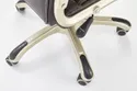 Крісло комп'ютерне офісне обертове HALMAR DESMOND, темно-коричневий фото thumb №3