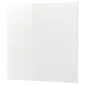 IKEA SIBBARP СІББАРП, стінна панель, виготовлен на замовл, білий глянець / ламінат, 1 м²х1,3 см 002.166.65 фото thumb №1