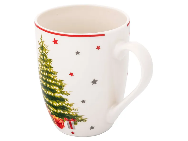 BRW Кружка NBC Christmas Mug Winter Time 370 мл микс-дизайн 096375 фото №7