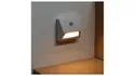 BRW Світлодіодний дитячий/дверний світильник IRS з датчиком руху білий 093188 фото thumb №3