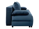BRW Тримісний диван-ліжко Gapi з ящиком для зберігання велюровий вельветовий синій SO3-GAPI-LX_3DL-G2_BD5E04 фото thumb №5