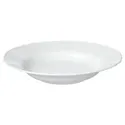 IKEA UPPLAGA УППЛАГА, тарелка глубокая, белый, 26 см 504.247.18 фото thumb №1