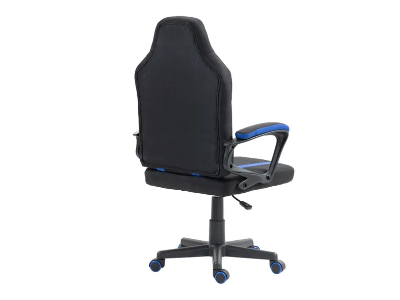 BRW Поворотне крісло Gambit синє OBR-GAMBIT-NIEBIESKI фото №4
