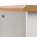 IKEA SKRUVBY СКРУВБИ, журнальный стол, белый, 60x60 см 405.319.88 фото thumb №4
