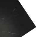 Стол раскладной MEBEL ELITE MAXIME 160-240х91 см, Черный мрамор фото thumb №12