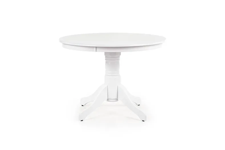Обеденный стол HALMAR GLOSTER 106x106 см белый фото №5
