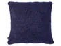 BRW декоративна подушка Teddy Chic 45x45 см темно-синя 093505 фото
