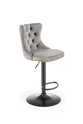Барный стул HALMAR H117 серый фото