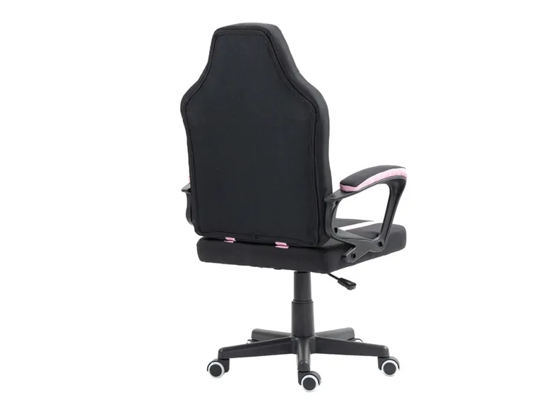 BRW Поворотне крісло Gambit рожеве OBR-GAMBIT-ROZOWY фото №4