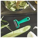 IKEA UPPFYLLD УПФІЛЛД, ніж для чищення овочів, яскраво-зелений 205.219.52 фото thumb №3