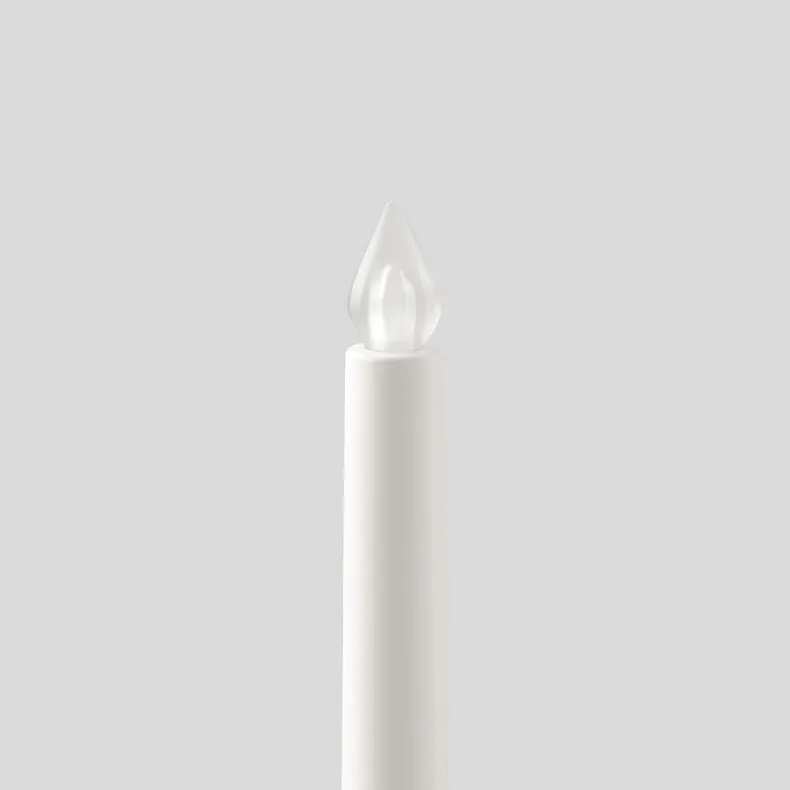 IKEA ÄDELLÖVTRÄD ЕВДЕЛЛЕВТРЕД, LED свічка, білий/для приміщення, 28 см 705.202.62 фото №3