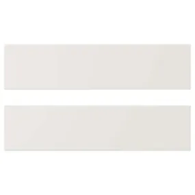 IKEA VEDDINGE ВЕДДІНГЕ, фронтальна панель шухляди, білий, 40x10 см 502.054.38 фото