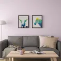 IKEA BILD БІЛЬД, постер, Тварини на спектрі, 40x50 см 304.469.24 фото thumb №2