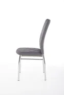 Кухонний стілець HALMAR K309 світло-сірий фото thumb №2