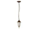 BRW Подвесной светильник для сада из алюминия с патиной Liguria 093431 фото thumb №1