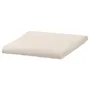 IKEA POÄNG ПОЭНГ, подушка-сиденье на табурет для ног, Глосе белый с оттенком 301.058.97 фото