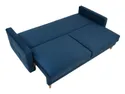 BRW Тримісний розкладний диван Torent темно-синій, Monoli 77 Navy SO3-TORENT-LX_3DL-G2_BA441B фото thumb №6