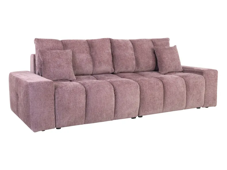 BRW Тримісний розкладний диван Evora з ящиком для зберігання рожевий, Буття 16 SO3-EVORA-LX-3DL-GB_BBEF88 фото №3